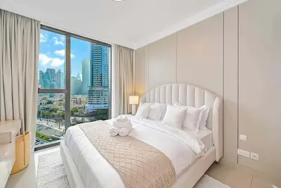 Image de 1br+Den | Partial Burj+Fountain Views | Dubai Mall