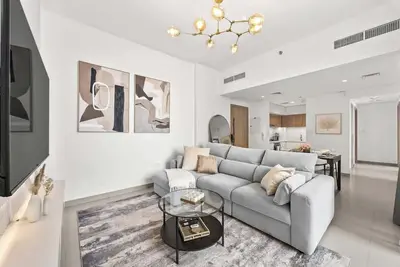 Image de Heart of Dubai Hills - 2br - Kitchen - Gym - Pool