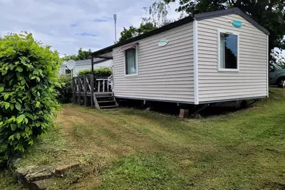 Image de Mobil-home O'Hara 2 chambres tout équipé 4 personnes