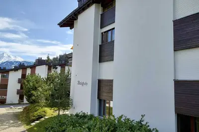 Image de Summer apartment in Laax Murschetg, quiet location, 2 min. to the gondola, with balcony