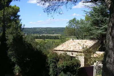 Image de Mazet Carcarie, vacation home Provence, secluded location, stone house, nature, garden, dog