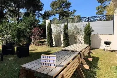 Image de Saint Georges de Didonne - Spacieuse Maison au cœur des Pins - Le Top!