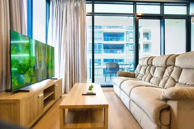 Image de Deluxe 2br Retreat | Pool & Wellness Facilities
