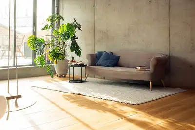 Image de New luxury loft in the art district with a view of the Spree