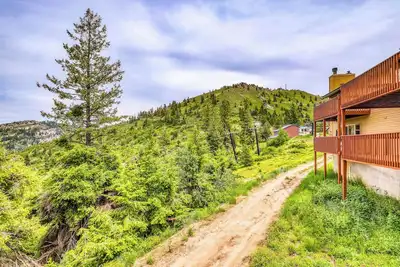 Image de Mountain Retreat Slope Access 2 Decks