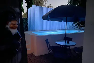 Image de Rural apartment with garden, barbecue and private swimming pool.