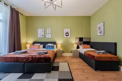 Image de Modern Suite near Messe Berlin 8 Guests 2 Bathroom