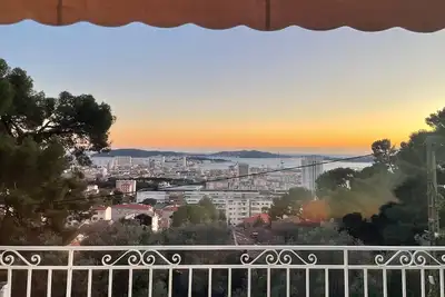 Image de Appartement 60 m2 avec terrasse vue exceptionnelle sur la mer