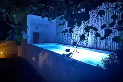 Image de Rural apartment with garden, barbecue and private swimming pool.