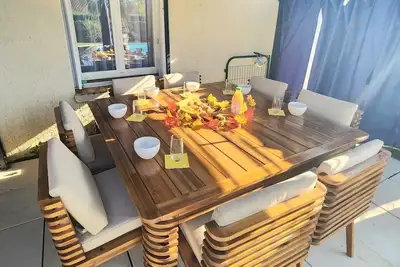 Image de Maison Cosy Avec Piscine - Bergerac (5 minutes Centre Ville)