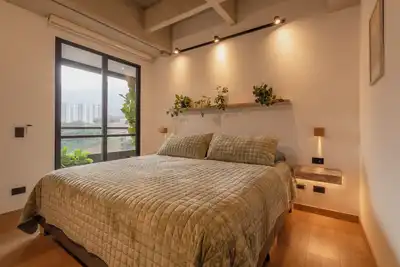 Image de Top Floor Industrial 2br Apartment in Envigado