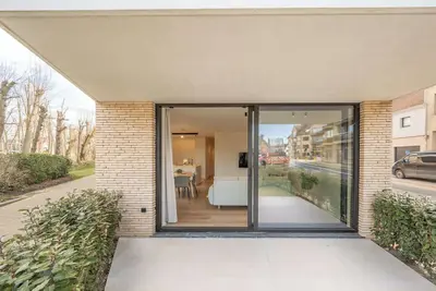 Image de Knokke-Heist : Séjour parfait avec terrasse, proche plage