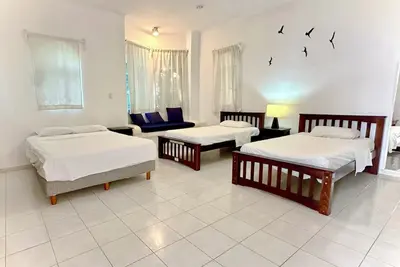 Image de Beachside Studio in Playacar Fase 1 – 50m to the Caribbean