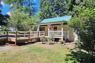 Image de American Alps Cabin-Beach, Riverfront, Ev charger, 2b/1Ba, North Cascade, Diablo