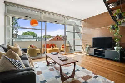 Image de Funky townhouse - rooftop with city views