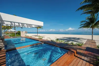 Image de 2br Garden House - Premium Beach - La Amada Cancun