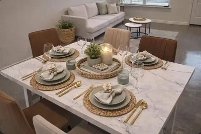 Image de 14+ day Stay in Killeen- Fully furnished, all utilities, WiFi, security camera