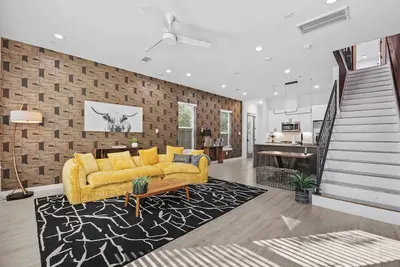 Image de Modern 3br Near Nrg Stadium, Medical Center & Downtown + Gazebo + Fire pit