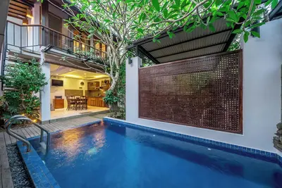 Image de 2br Villa - Warm and Soothing Wooden Nuances