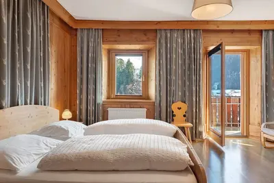 Image de Appartement Rita avec vue sur la montagne, jardin commun et Wi-Fi