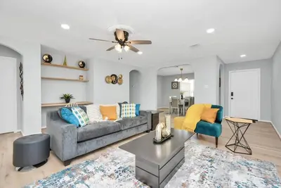 Image de Stylish 3br Home Near Midtown Houston|Free Parking