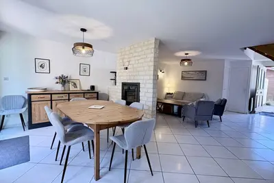 Image de Le vieux canal, maison située à proximité du port de Le Crotoy