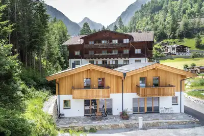 Image de Comfortable vacation home, Virgental Valley, Hohe Tauern National Park. Family friendly