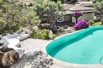Image de Villa with private pool Porto Cervo