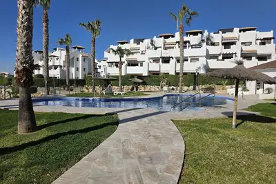 Image de Apartment in Vera Playa with a roof terrace with panoramic views.