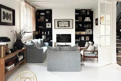 Image de Maison de ville Biarritz - Centre à pied, grand jardin & 9 couchages.