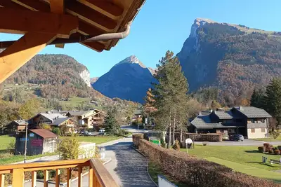 Image de Grand Duplex de 4 Chambres au départ du Gme de Samoëns.