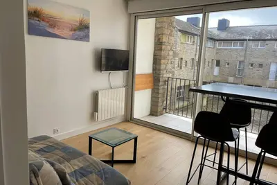 Image de Appartement spacieux proche plage, idéal pour 4 personnes