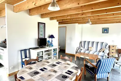 Maison conviviale proche centre - 4 pers.