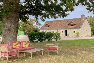 Image de Maison de campagne, charme Touraine - pers.