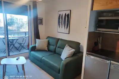 Image de Joli studio à la montagne - 5 pers - Balcon