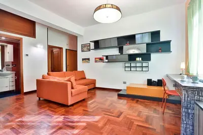 Image de A cozy and spacious 83 square meters apartment, perfect for four people, located on the fourth floor of a building with an elevator (Not accessible to guests with disabilities). The property enjoys an excellent seafront location: our guests can reach the