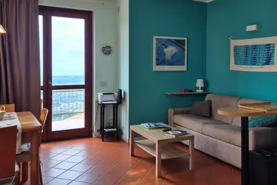 Image de Appartement « Casa Tina » avec vue mer, jardin privé et Wi-Fi