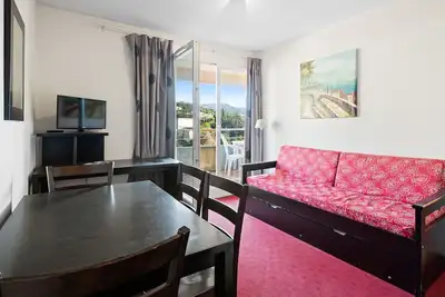 Image de Charmant appartement 4 pers, balcon, magnifique vue