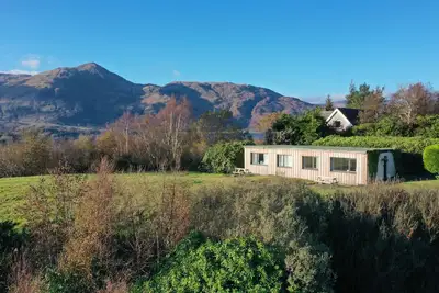 Image de Chalet 2 chambres avec vue sur montagne et loch, situé entre Ben Nevis & Glencoe