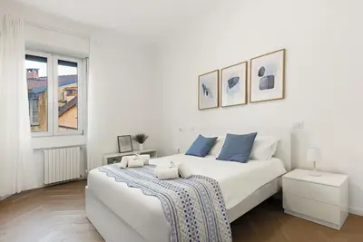 Image de Deluxe Studio: Ac & Vertical Forest View in Heart of Isola