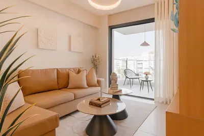 Image de Cozy 2-bedroom apartment at Evaristo Morales with Ac in perfect Santo Domingo