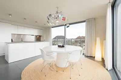 4 chambres à coucher à Oostduinkerke