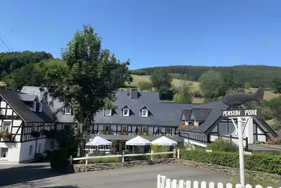Image de Appartement « Panorama » avec vue sur la montagne, terrasse partagée et Wi-Fi