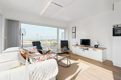 1 chambres à coucher à Oostduinkerke