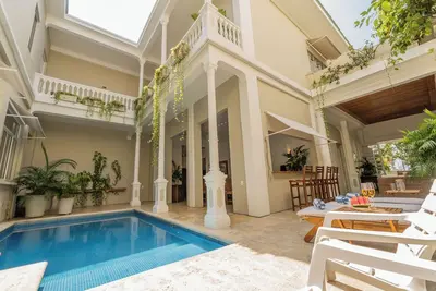 Image de Exclusive Colonial Home in the Walled City - Cartagena, Colombia