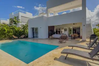 Image de 3bd with rooftop ocean view in Sosua Ocean Village