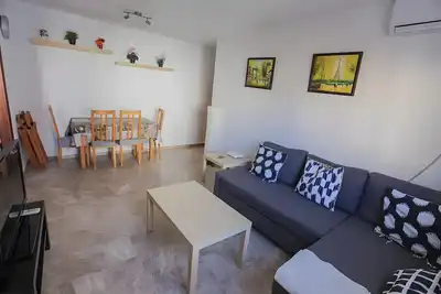 Image de Appartement « À 2 min de la plage, El Palo » avec Wi-Fi et climatisation