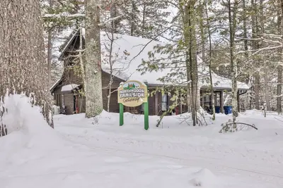 Image de Beautiful 2-bedroom trailhead cabin in brilliant Minocqua, Wi