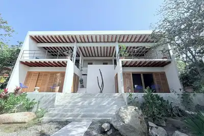 Image de Casa Azul Beach House in Puerto Escondido