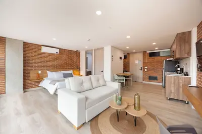 Image de Laureles Urban Hideaway with A/C Rooftop & Gym access